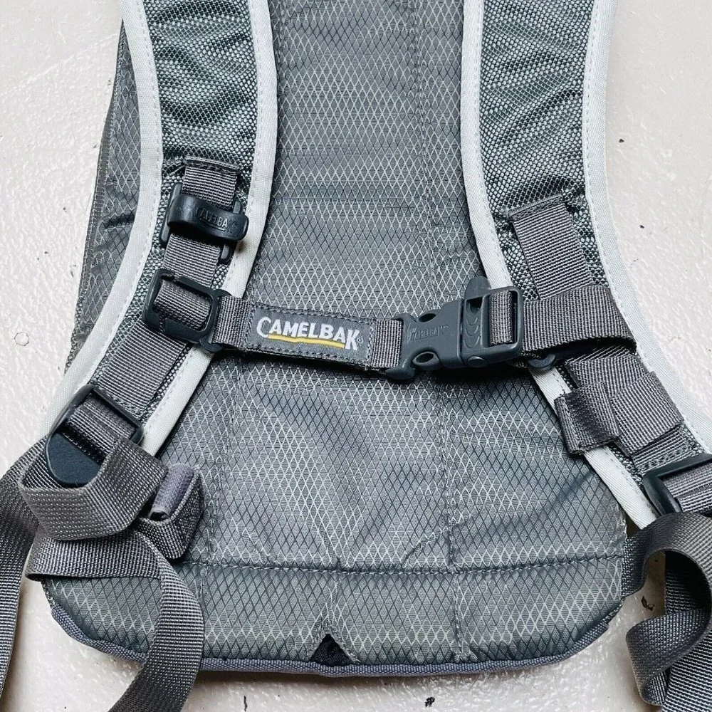Camelbak Jibber Backpack No Bladder Included Blue Grey Outdoor Biking Bag Travel